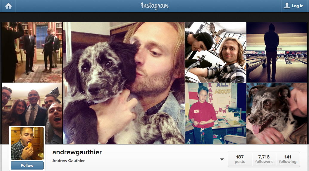 Andrew Gauthier - Instagram