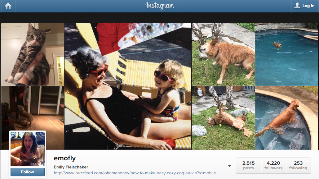 Emily Fleischaker - Instagram
