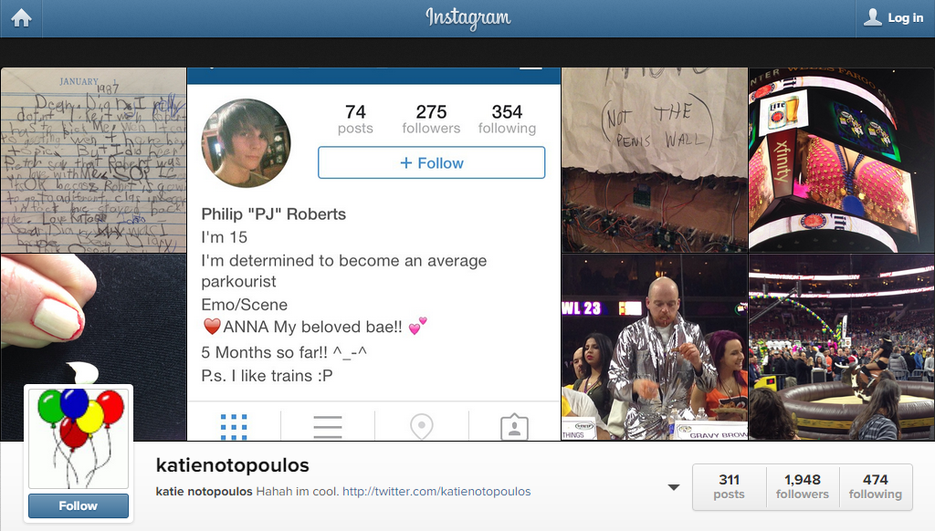 Katie Notopoulos - Instagram