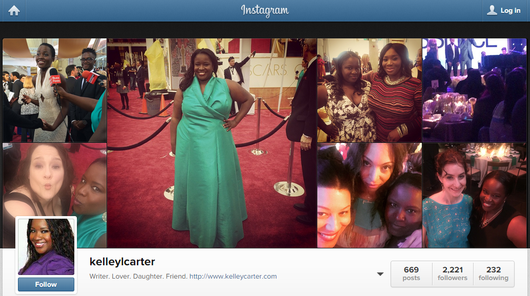 Kelley Carter - Instagram