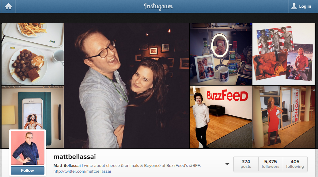 Matt Bellassai - Instagram