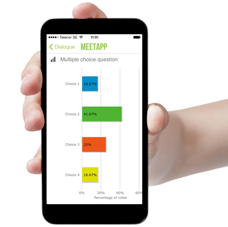 Eventmanagement: Dialog und Engagement fördern mit MeetApp