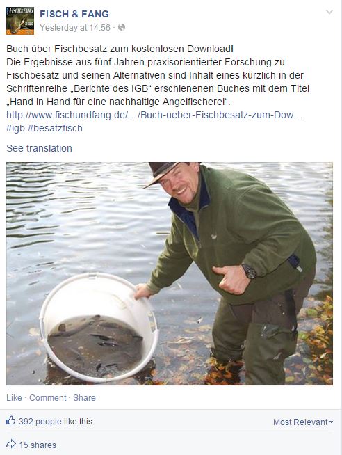 Outdoor - Die Top 10 Magazine auf Facebook in Deutschland