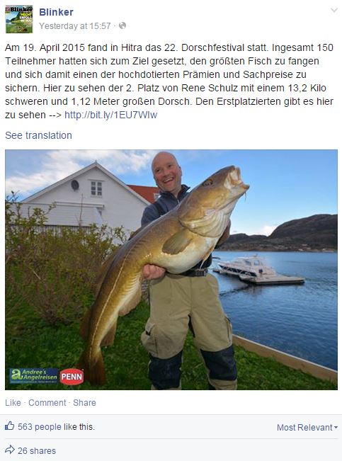 Outdoor - Die Top 10 Magazine auf Facebook in Deutschland