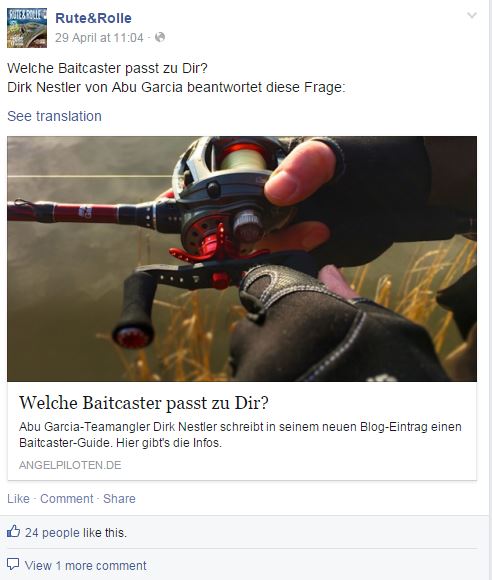 Outdoor - Die Top 10 Magazine auf Facebook in Deutschland