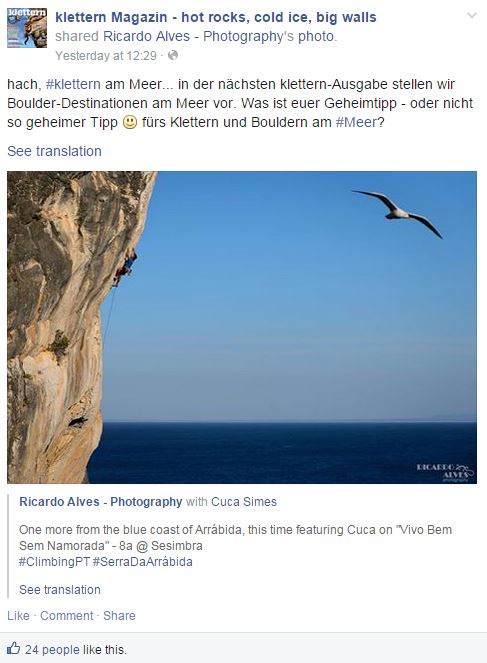 Outdoor - Die Top 10 Magazine auf Facebook in Deutschland