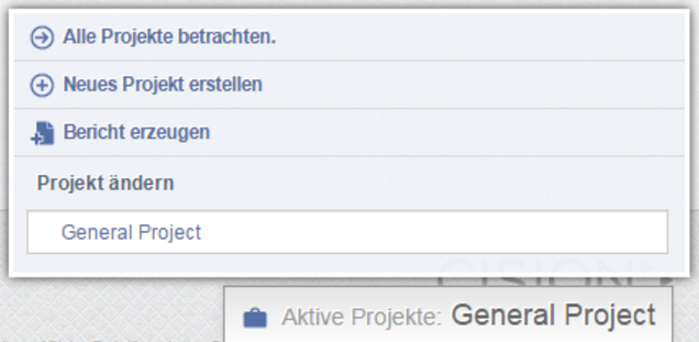 Cision Projekte Erstellen