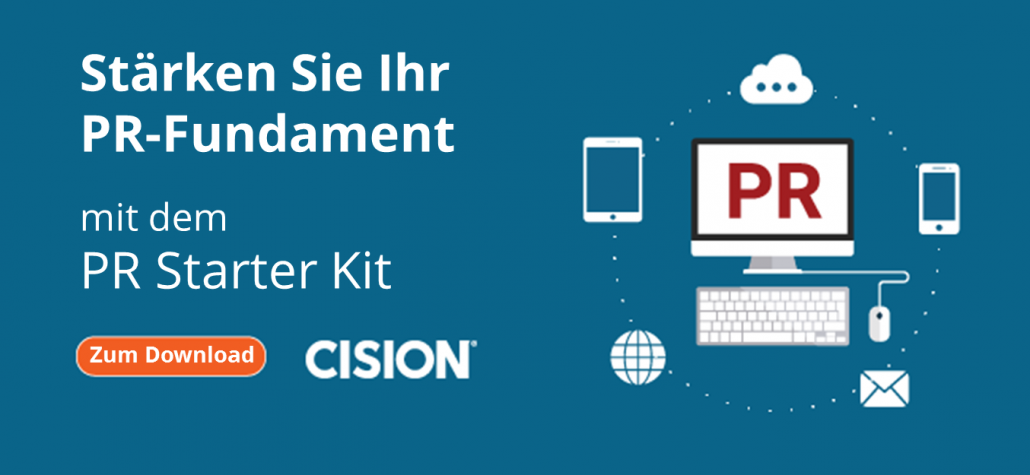 Cision PR Starter Kit