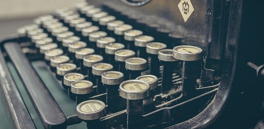 Journalism-Typewriter