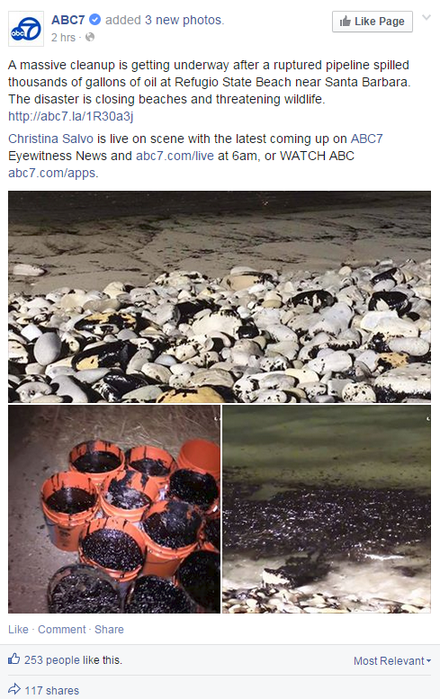 Photo courtesy of KABC's Facebook page.