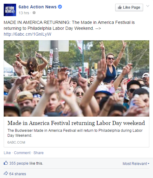 Image courtesy of WPVI's Facebook page.