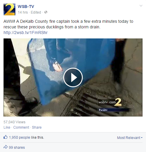 Image courtesy of WSB's Facebook page.